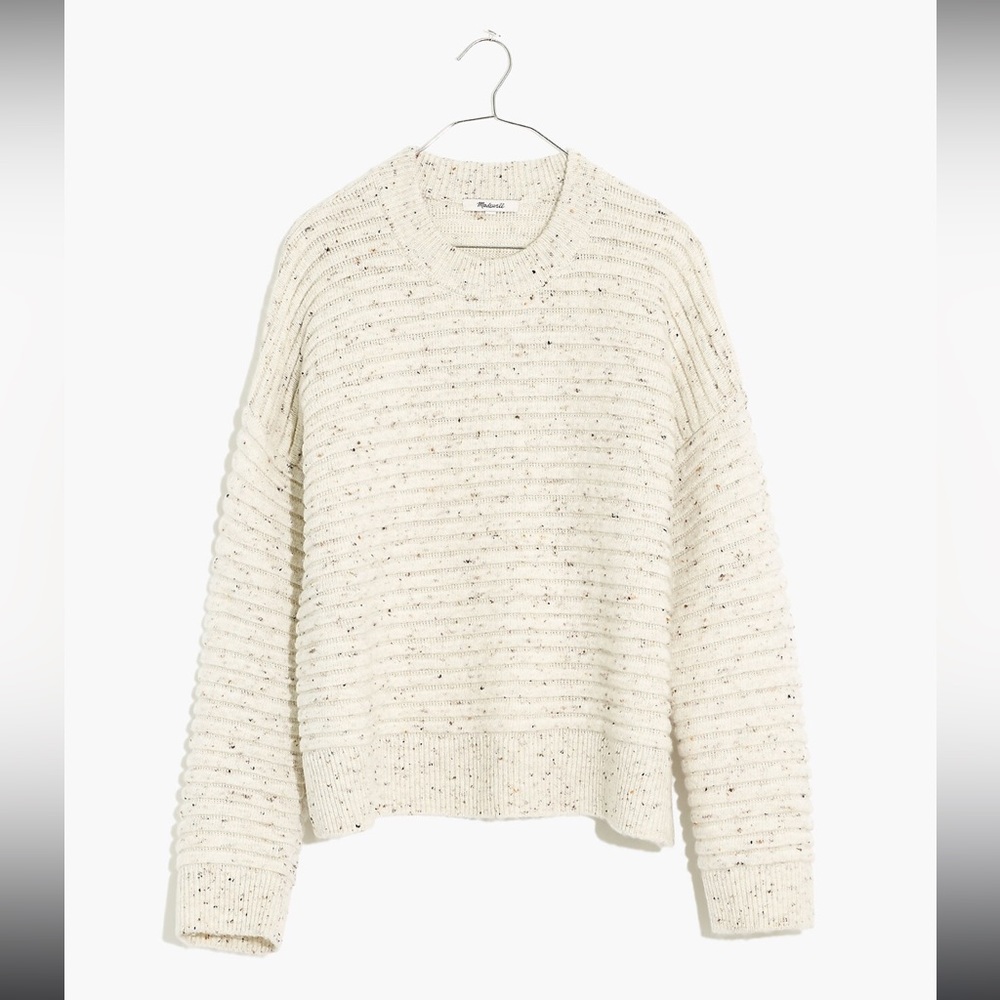 NWT! Madewell Donegal Elsmere Sweater - Picture 2 of 9